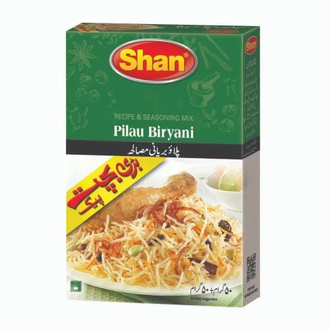 Shan Pilau Biryani Recipe Masala Double Pack