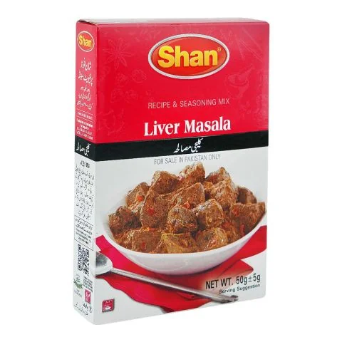 Shan Liver Recipe Masala, 50g