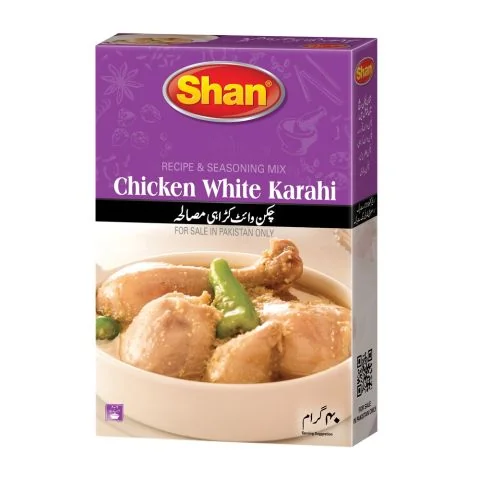 Shan Chicken White Karahi Mix Recipe Masala 40gm
