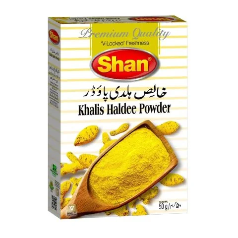 Shan Khalis Haldee Powder 50gm
