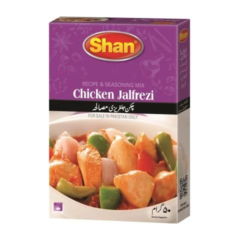 Shan Chicken Jalfrezi Mix Recipe Masala 50gm