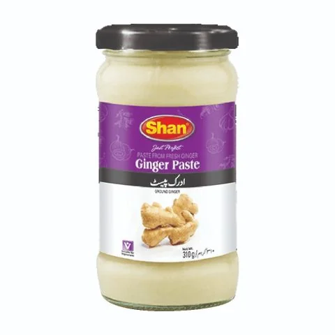 Shan Ginger Paste 310gm Bottle