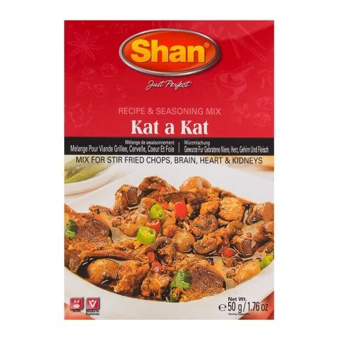 Shan Kat A Kat Recipe Masala 50gm