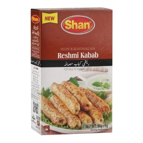 Shan Reshmi Kabab Recipe Masala, 50g