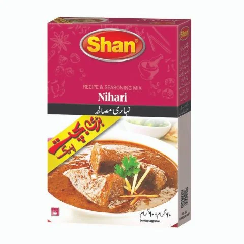 Shan Nihari Recipe Masala Double Pack