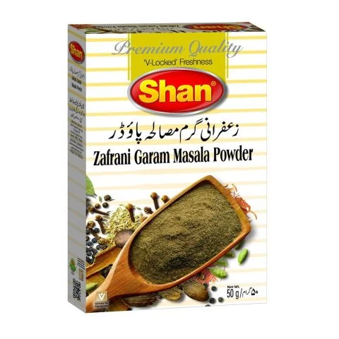 Shan Zafrani Garam Masala Powder 50gm