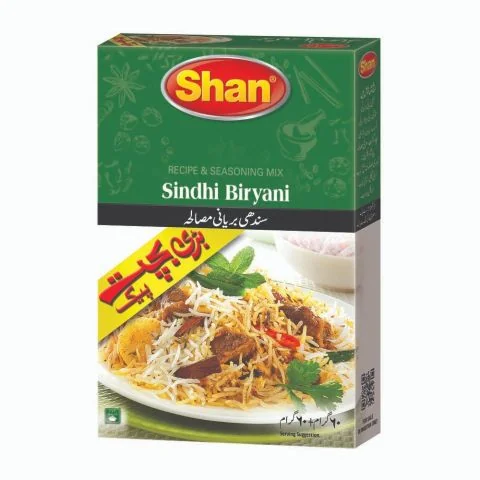 Shan Sindhi Biryani Recipe Masala Double Pack