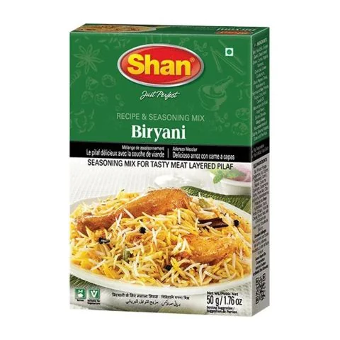 Shan Biryani Recipe Masala 50gm