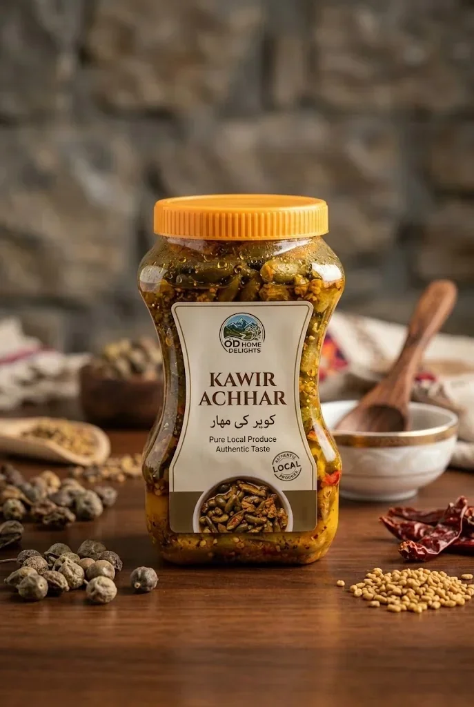 Kavir Achaar Produced by Riwayat Foods- 600gm