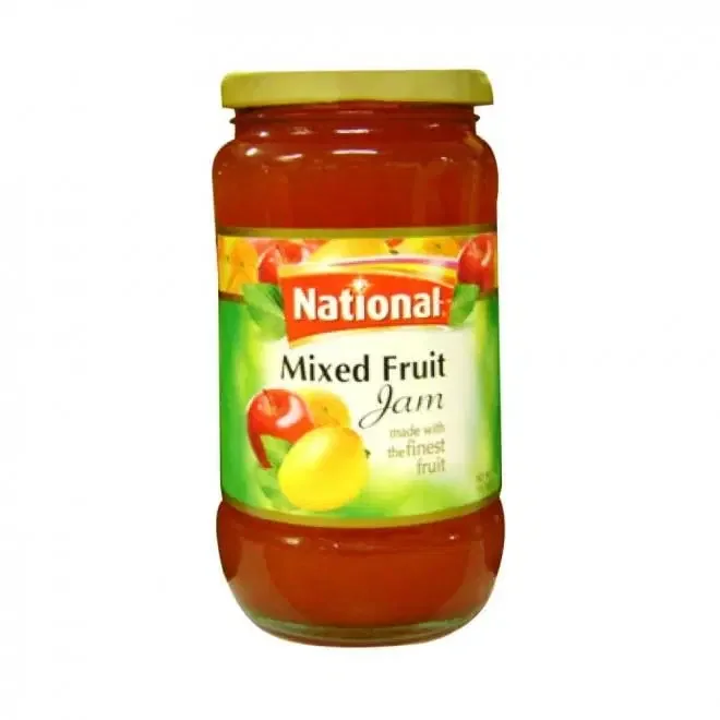 National Mixed Fruit Jam 420GM