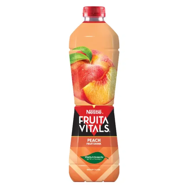 Nestle Fruita Vitals Peach Nectar 1L