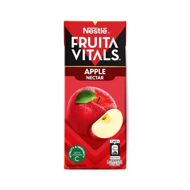 Nestle Fruita Vital Apple Nectar 200Ml