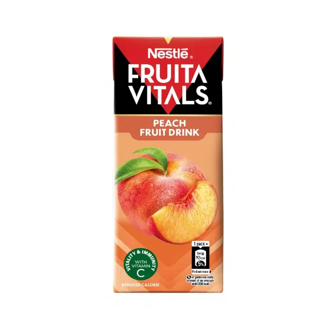 Nestle Fruita Vital Peach Nectar 200Ml