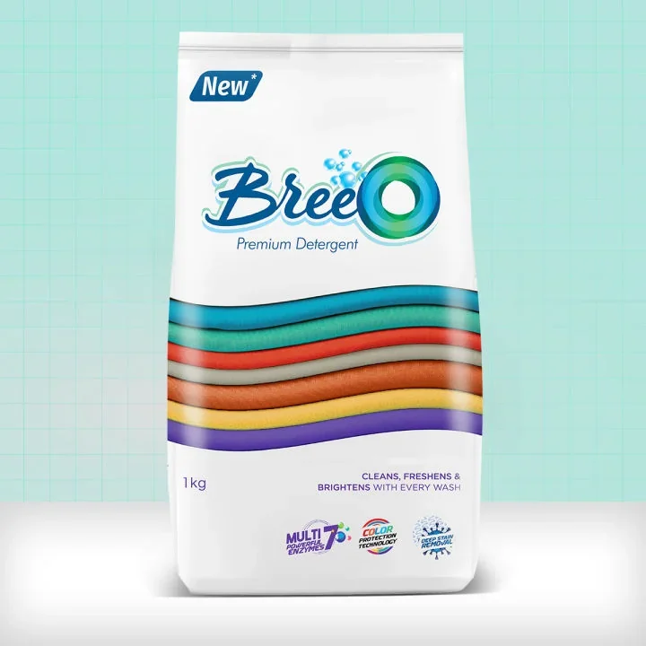 Breeo Premium Detergent Washing Powder 1kg