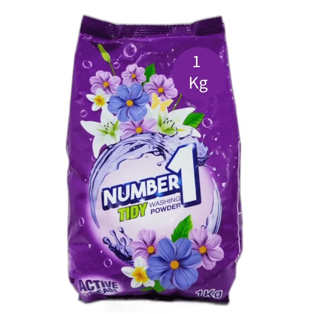 Number 1 Bloom Washing Powder 1kg