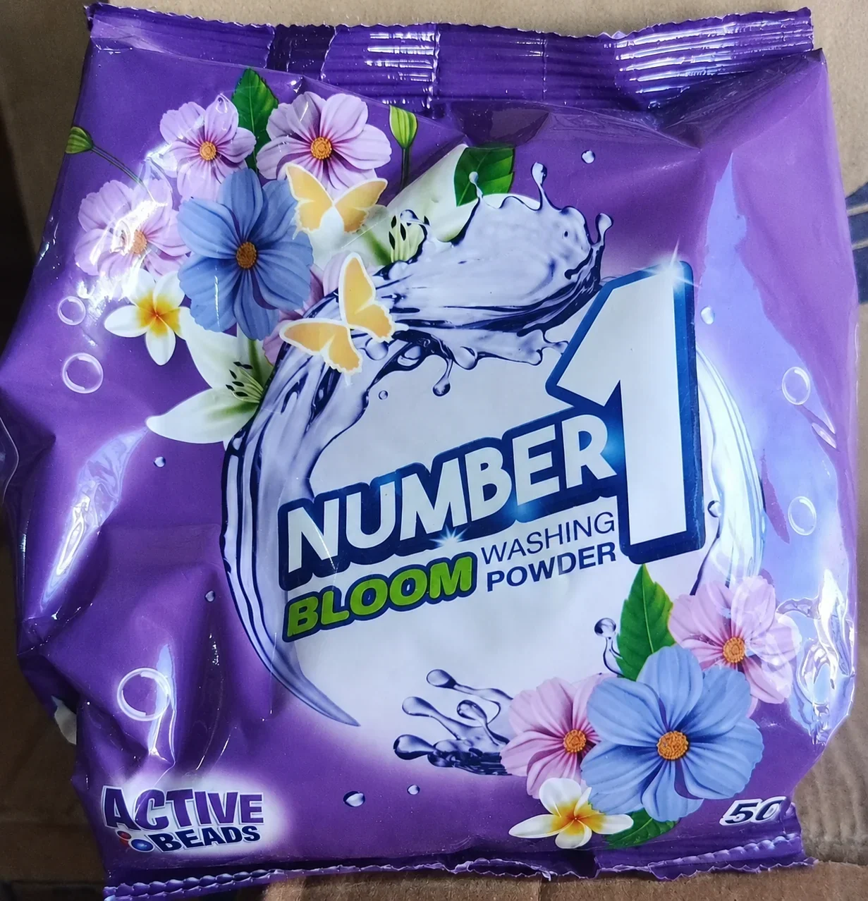 Number 1  Bloom Washing Powder 500g