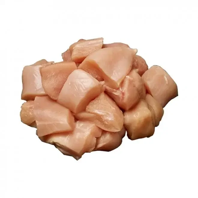 Chicken Boneless Handi Cut (Cubes) Per- 1 KG