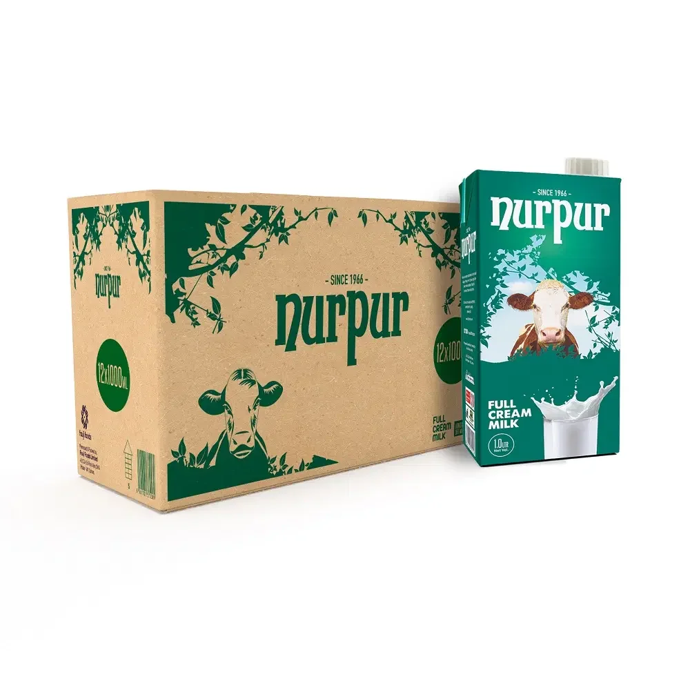 Nurpur Milk 1000 ML X 12