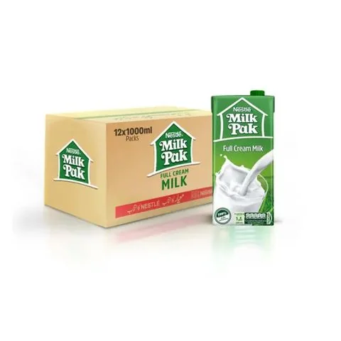 Nestle Milk Pak Full Cream Milk Carton (1x12)