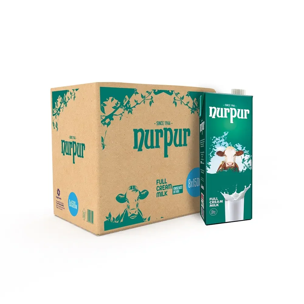 Nurpur Milk 1.5L x8