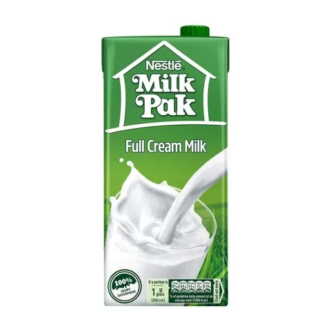 Nestle Milk Pak Full Cream Milk (1 Ltr)