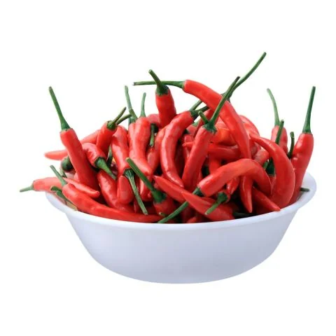 Fresh Basket Thai Red Chilli, Imported, 125g