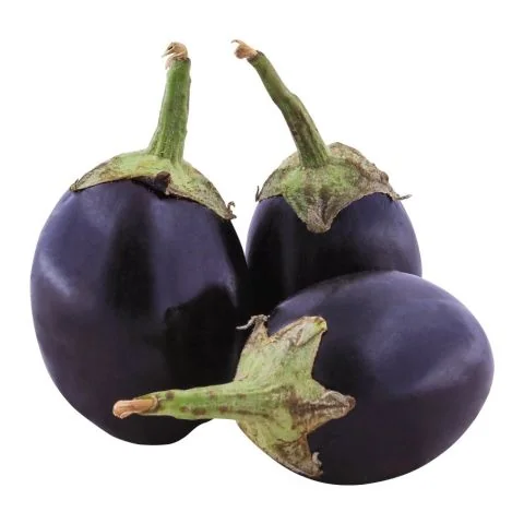 Round Brinjal (Baingan) Local-1kg