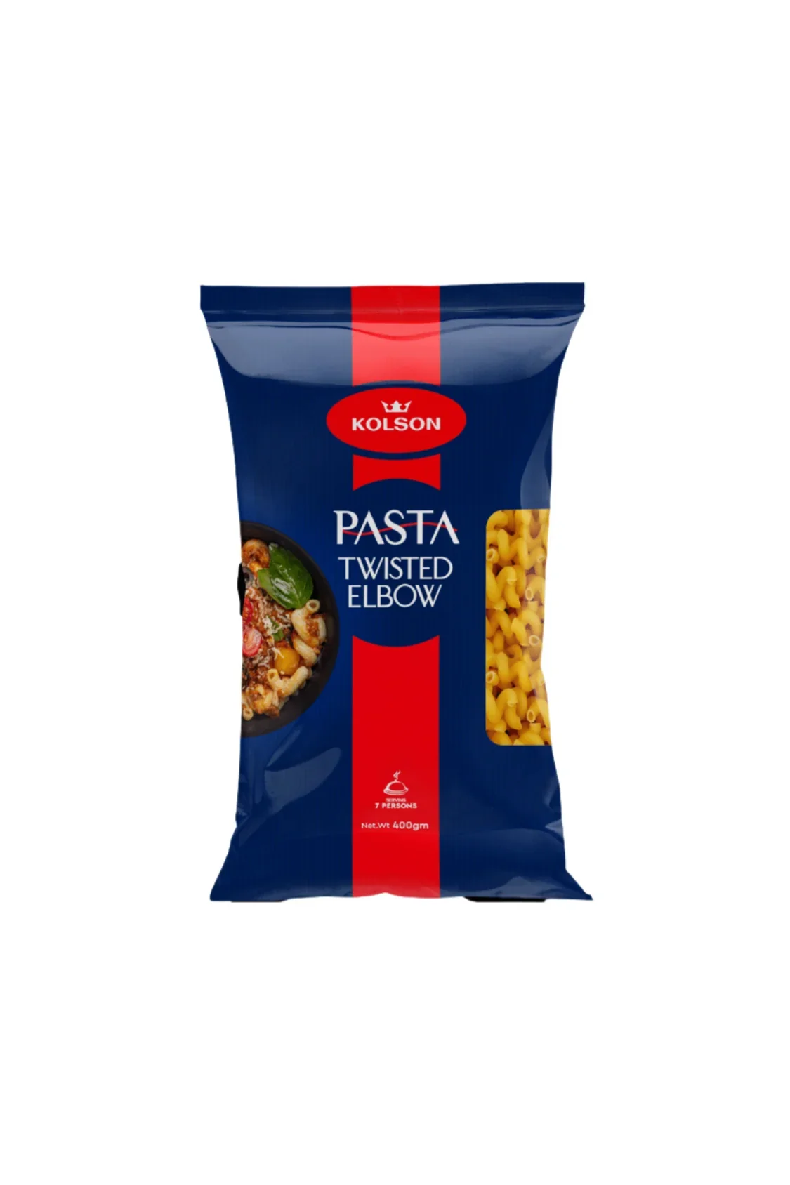Kolson Twisted Elbow Macroni 400g