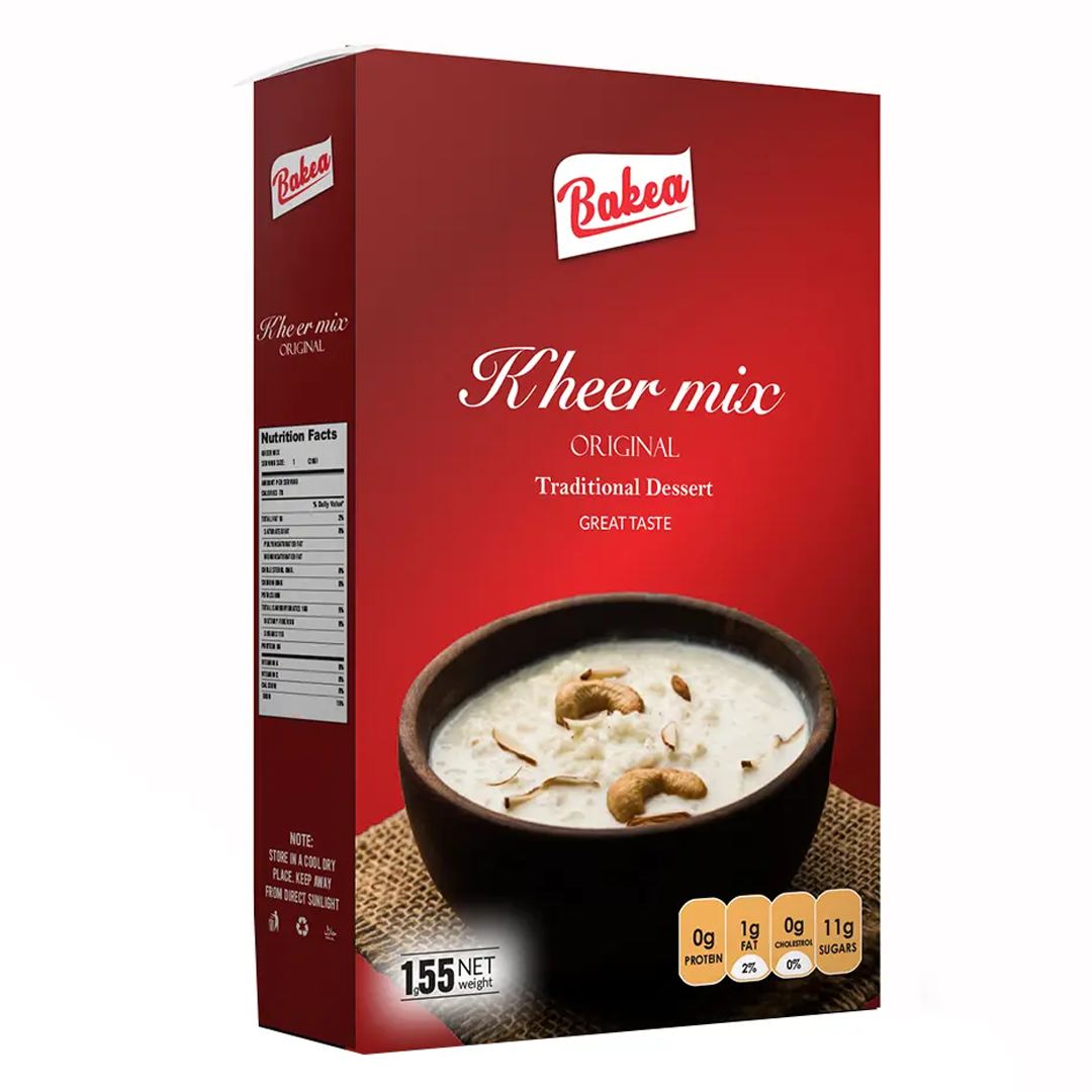 Bakea Kheer Mix Original-155mg