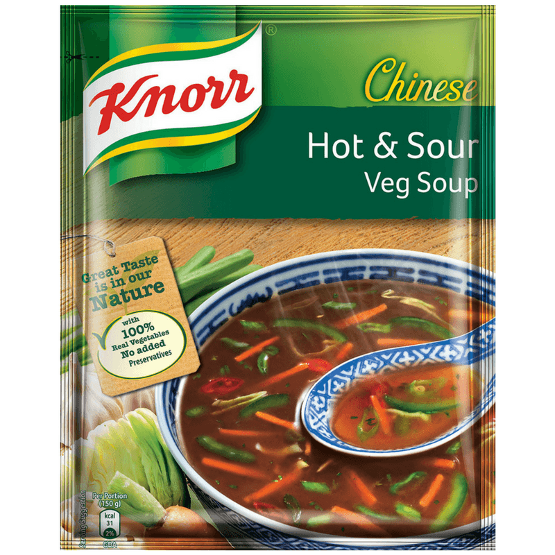 Knorr Hot & Sour Soup Powder-51mg