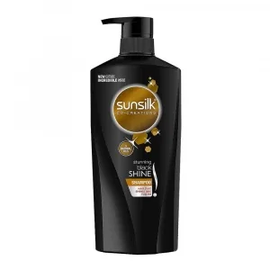 Sunsilk Sunrise Black Shine Shampoo-660ml
