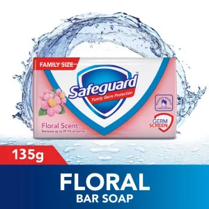 Safeguard Floral Scent Family Germ Protection Soap