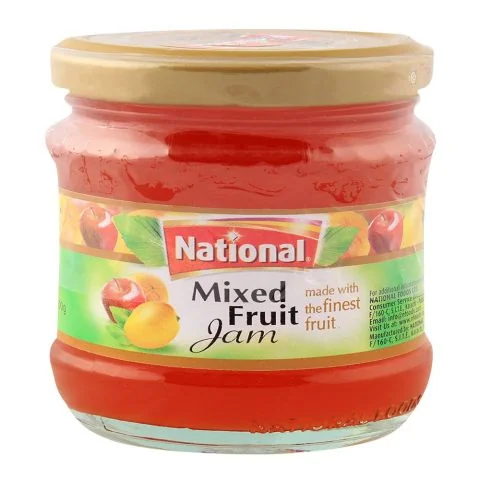 National Mixed Fruits Jam 200gm