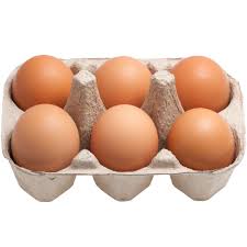Desi eggs half dozen