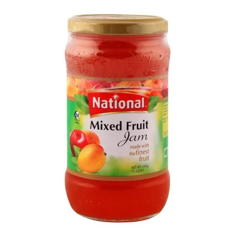 National Mixed Fruit Jam