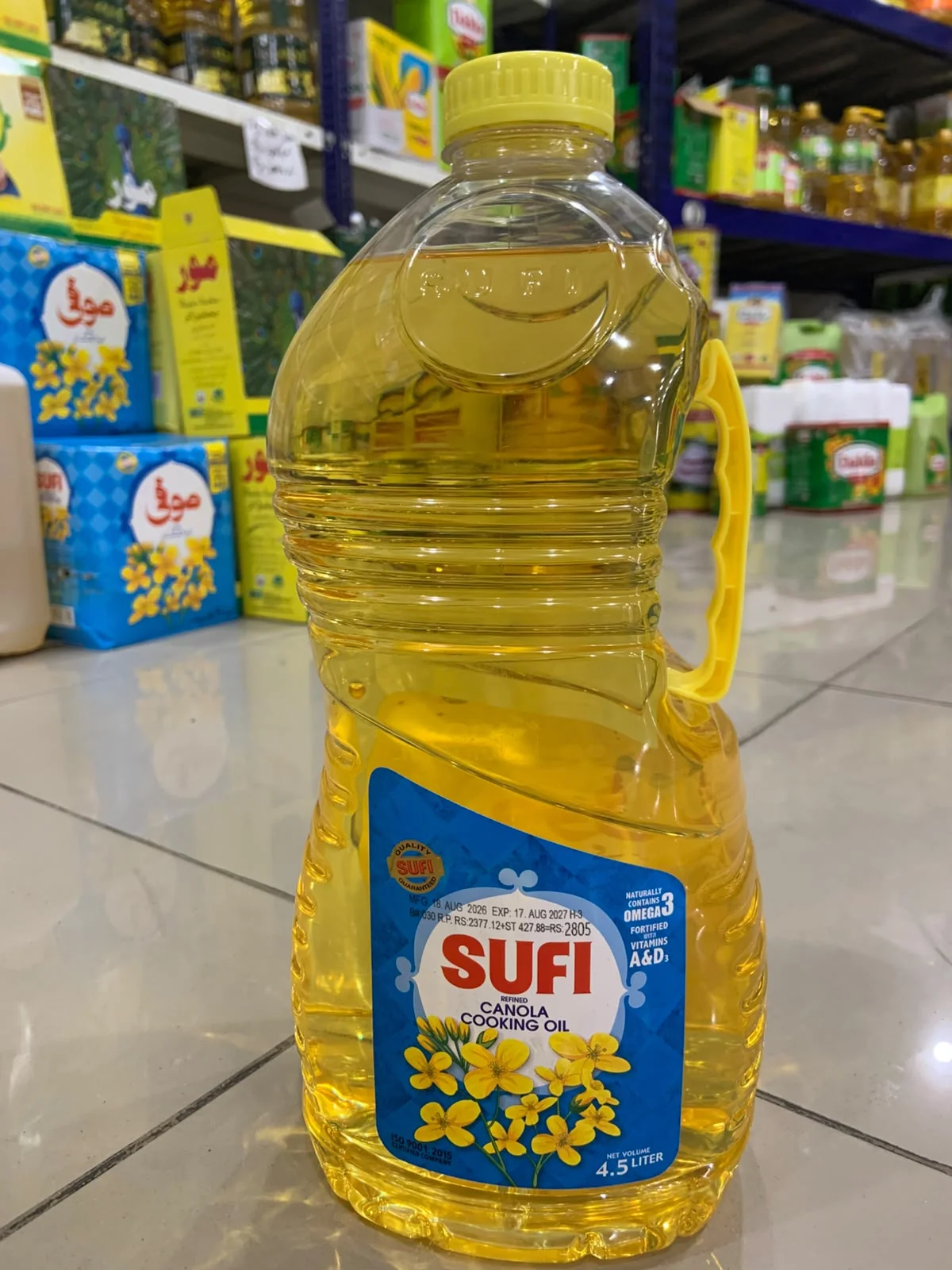 Sufi Canola Oil-4.5L