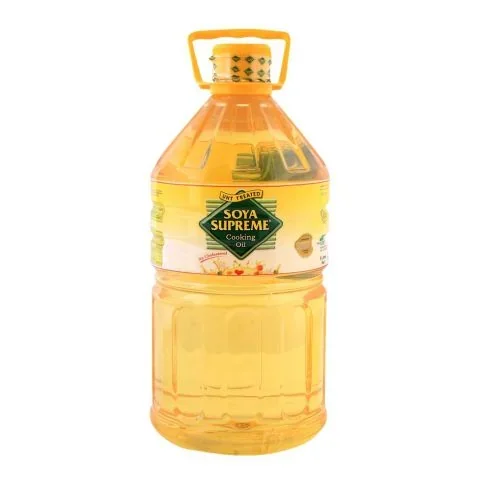 Soya Supreme Cooking Oil 5 Liters Bottle