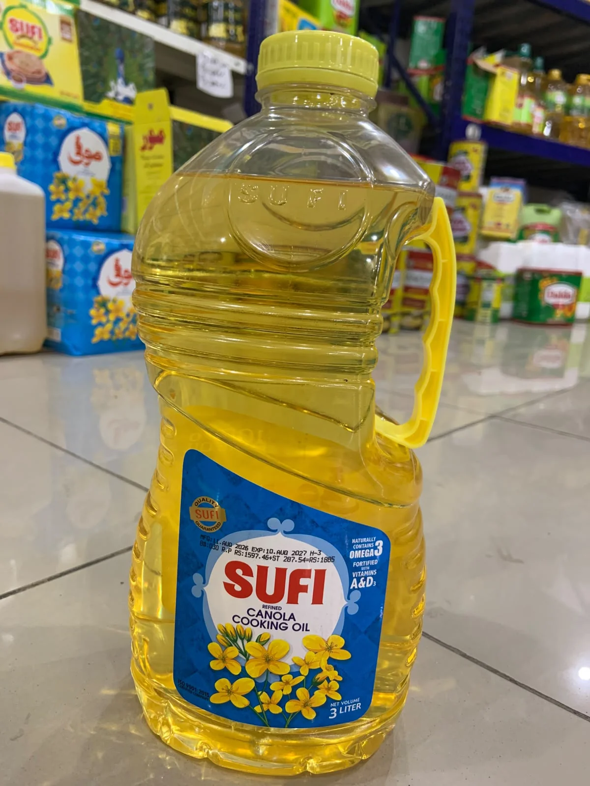 Sufi Canola Oil-3L