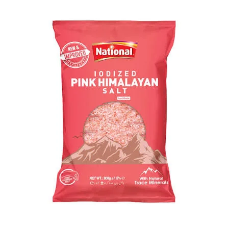 National Pink Himaliyan Salt-800g