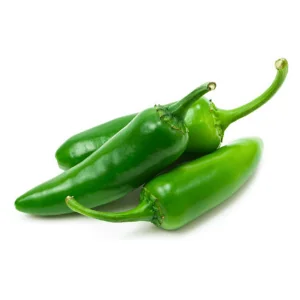Green Chilli Desi 225 - 250g سبز مرچ
