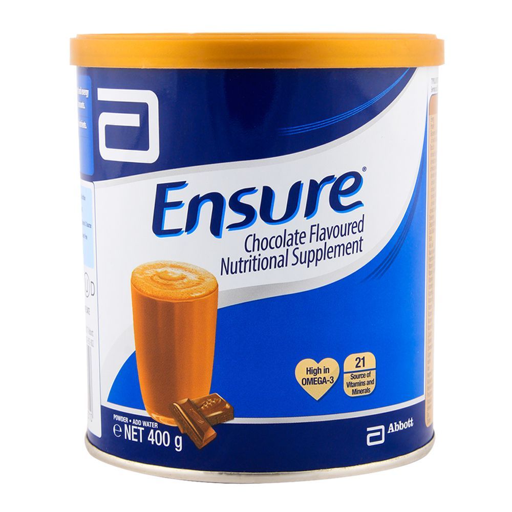 Abbot Ensure Chocolate 400 gm