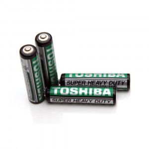 Toshiba Super Heavy Duty 1.5V AA (4 cells)