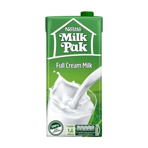 Nestle Milkpak Full Cream Milk, 1000ml