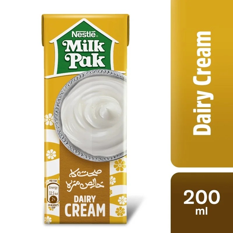 Milk Pack Dairy Cream 200ml