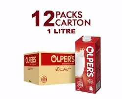 Olper's Full Cream Milk (1 Litre x 12 pieces)