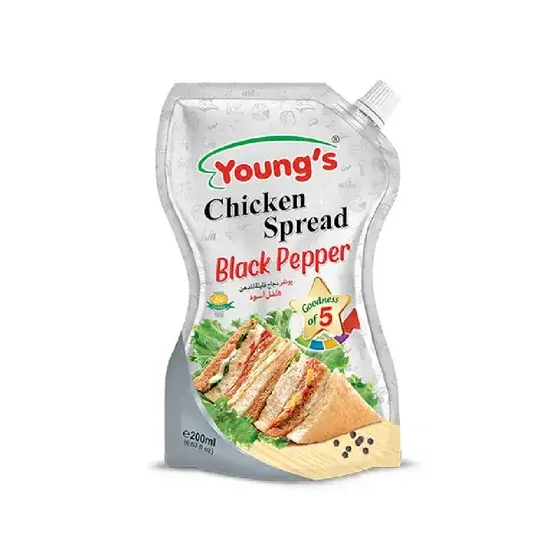 National Chicken Spread Black peper 200g