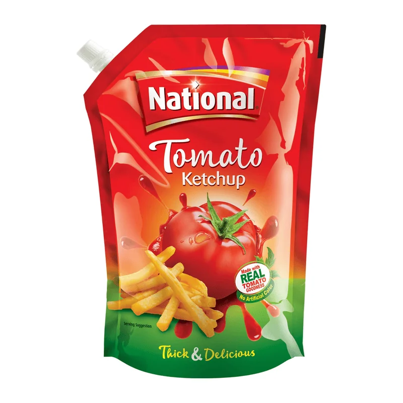 National Tomato Ketchup 800ml