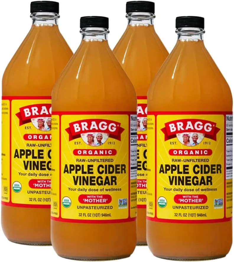 Bragg Organic Apple Cider Vinegar, Japan Official Product 946ml