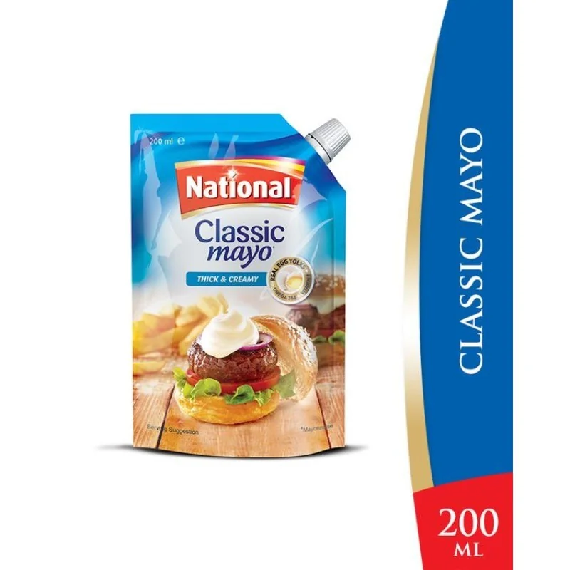 National Classic Mayo 200g