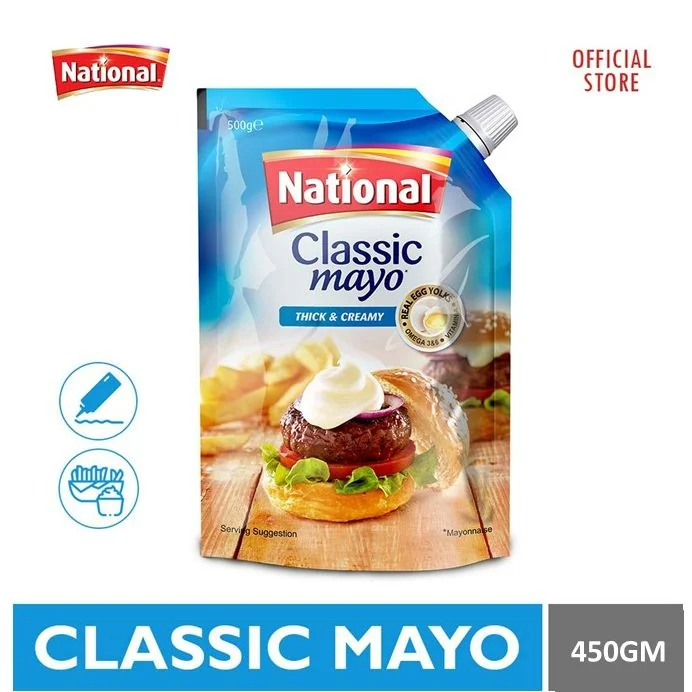 National Classic Mayo 450G